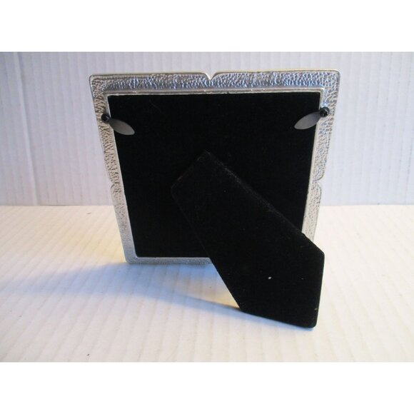 *Bella Lux Cream Enamel Faux Pearl Picture Frame - 4" x 4" Table Top - NWT - Picture 5 of 5